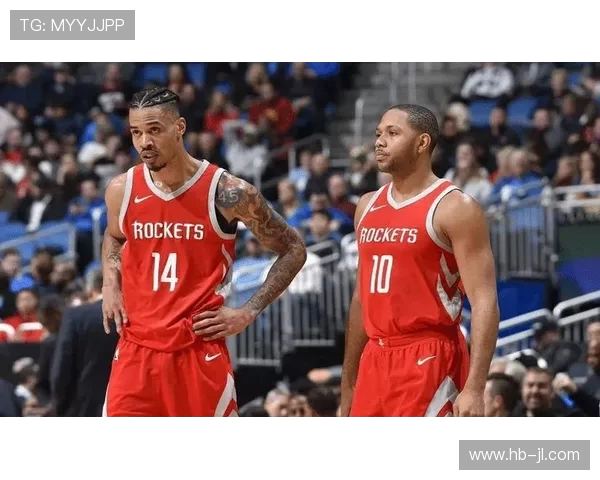 火箭队戈登与安德森的球场精彩壁纸